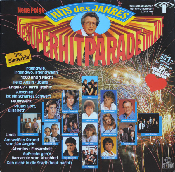 Cover Various - Die Superhitparade Im ZDF (Hits Des Jahres) (LP, Comp, Club) Schallplatten Ankauf