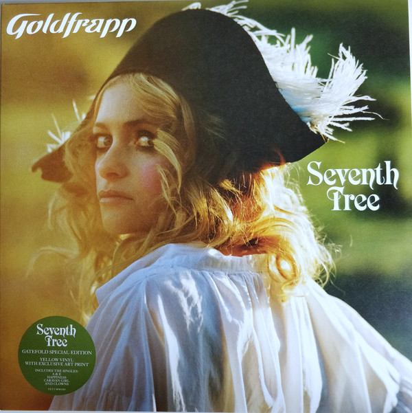 Cover Goldfrapp - Seventh Tree (LP, Album, RE, S/Edition, Yel) Schallplatten Ankauf