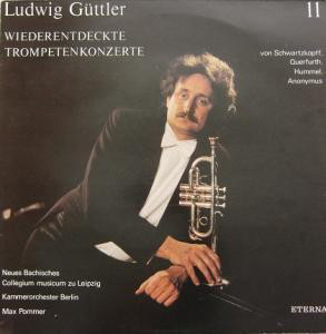 Cover Ludwig Güttler - Wiederentdeckte Trompetenkonzerte (LP, Album) Schallplatten Ankauf