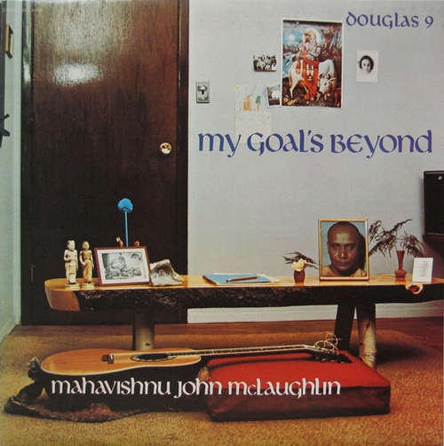 Cover Mahavishnu John McLaughlin* - My Goal's Beyond (LP, Album, Gat) Schallplatten Ankauf