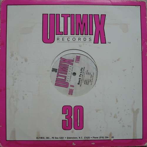 Cover Various - Ultimix 30 (3x12, Comp) Schallplatten Ankauf