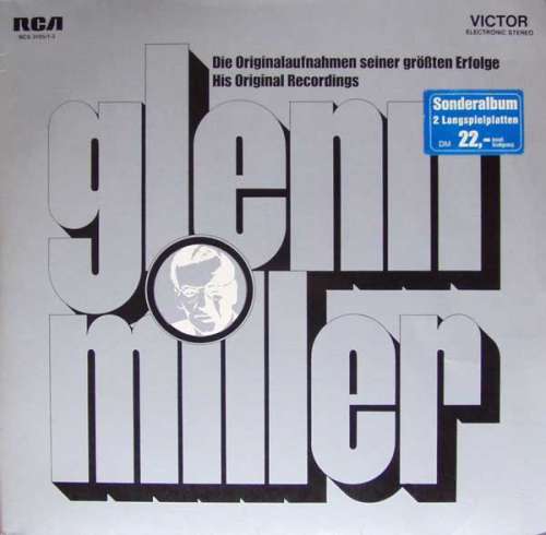 Cover Glenn Miller - Die Originalaufnahmen Seiner Größten Erfolge (2xLP, Comp, Gat) Schallplatten Ankauf