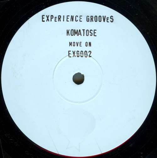 Cover Komatose - Move On (12, Promo, W/Lbl, Sta) Schallplatten Ankauf