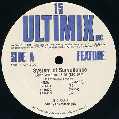 Cover Various - Ultimix 15 (3x12, Mixed, Promo) Schallplatten Ankauf