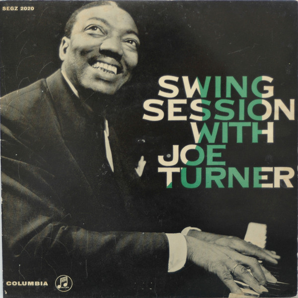 Cover Joe Turner - Swing Session (7, EP) Schallplatten Ankauf
