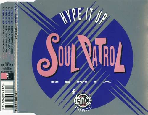 Cover Soul Patrol - Hype It Up (Remix) (CD, Maxi) Schallplatten Ankauf