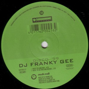 Bild DJ Franky Gee* - Disco '99 (12) Schallplatten Ankauf