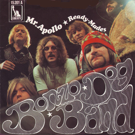 Cover Bonzo Dog Band* - Mr.Apollo / Ready-Mades (7, Single, Mono) Schallplatten Ankauf