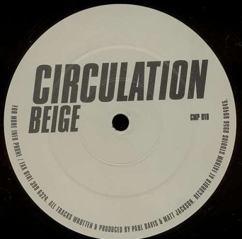 Cover Circulation - Beige (12) Schallplatten Ankauf