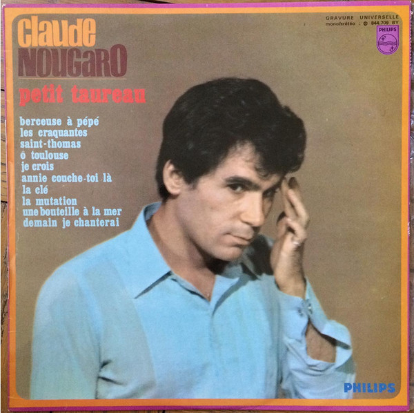 Cover Claude Nougaro - Petit Taureau (LP) Schallplatten Ankauf