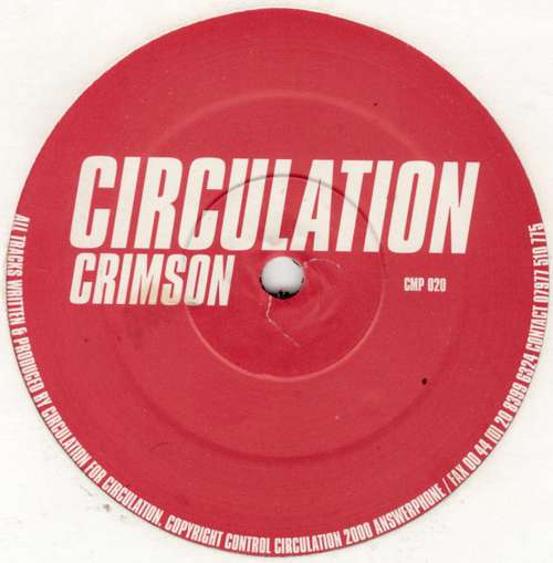 Cover Circulation - Crimson (12) Schallplatten Ankauf