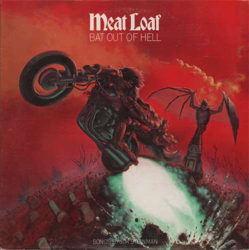 Cover Meat Loaf - Bat Out Of Hell (LP, Album, Ter) Schallplatten Ankauf