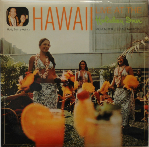 Cover Unknown Artist - Hawaii Live At The Hoilday Inn Mövenpick Zürich-airport (7, EP) Schallplatten Ankauf