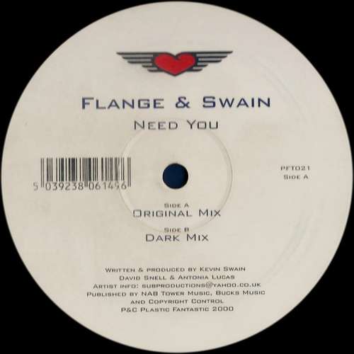 Cover Flange & Swain - Need You (12) Schallplatten Ankauf