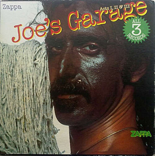 Cover Frank Zappa - Joe's Garage Acts I, II & III (3xLP, Album, RE + Box) Schallplatten Ankauf