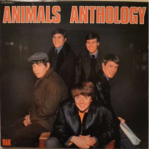Cover Animals Anthology Schallplatten Ankauf