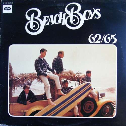 Cover The Beach Boys - 1962/1965 (2xLP, Comp, RE) Schallplatten Ankauf