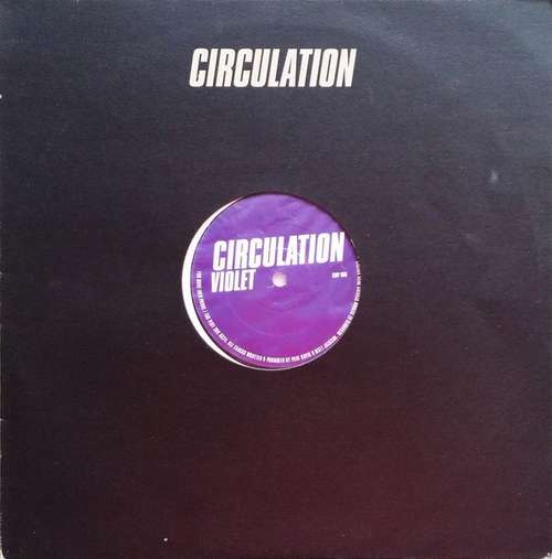 Cover Circulation - Violet (12) Schallplatten Ankauf