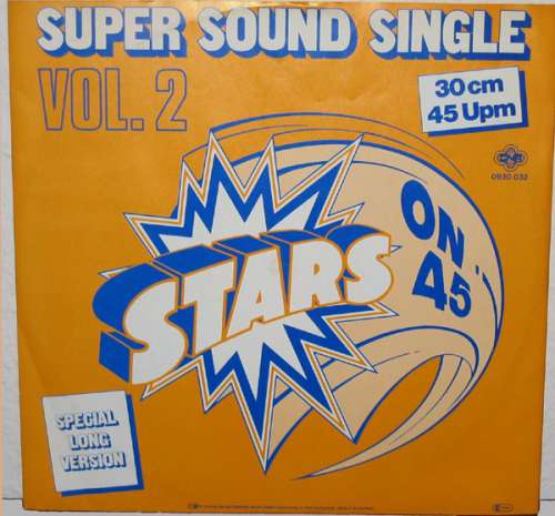 Cover Stars On 45 - Stars On 45 Vol. 2 (Special Long Version) (12, Maxi) Schallplatten Ankauf