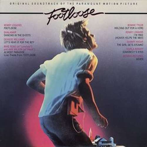 Cover Various - Footloose (Original Motion Picture Soundtrack) (LP, Album, RE) Schallplatten Ankauf