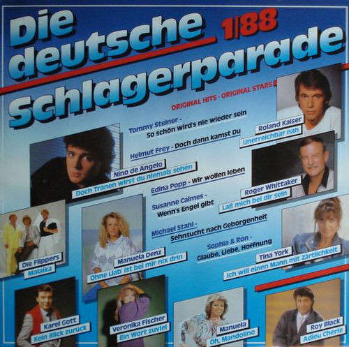 Bild Various - Die Deutsche Schlagerparade 1/88 (LP, Comp, Club) Schallplatten Ankauf
