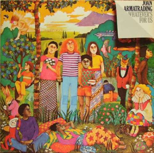Cover Joan Armatrading - Whatever's For Us (LP, Album, RE) Schallplatten Ankauf