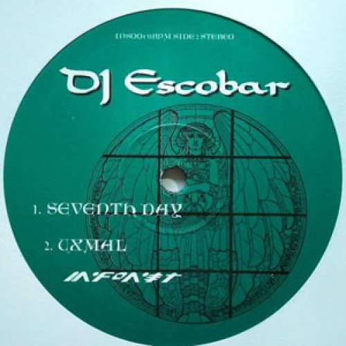 Cover DJ Escobar - Seventh Day (10) Schallplatten Ankauf
