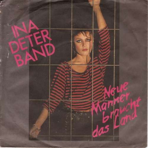 Cover Ina Deter Band - Neue Männer Braucht Das Land (7, Single) Schallplatten Ankauf