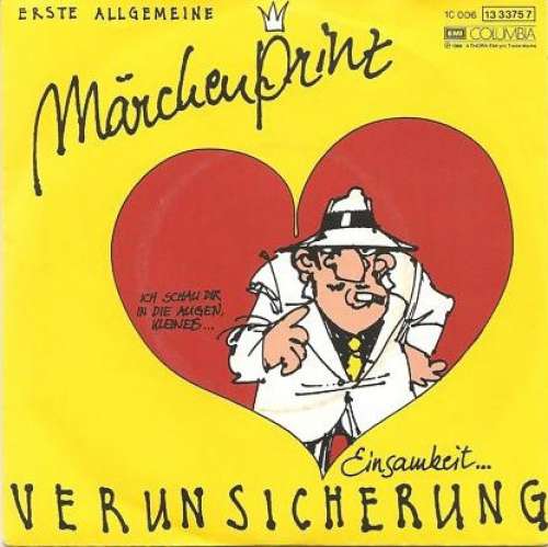 Cover Erste Allgemeine Verunsicherung* - Märchenprinz (7, Single) Schallplatten Ankauf