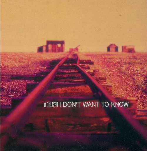 Bild Muki - I Don't Want To Know (12) Schallplatten Ankauf