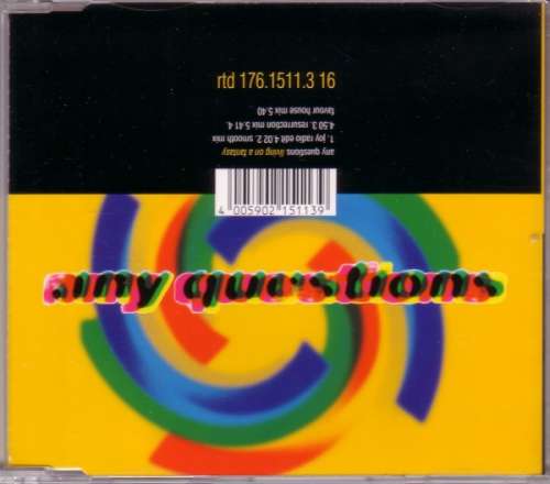 Cover Any Questions - Living On A Fantasy (CD, Maxi) Schallplatten Ankauf