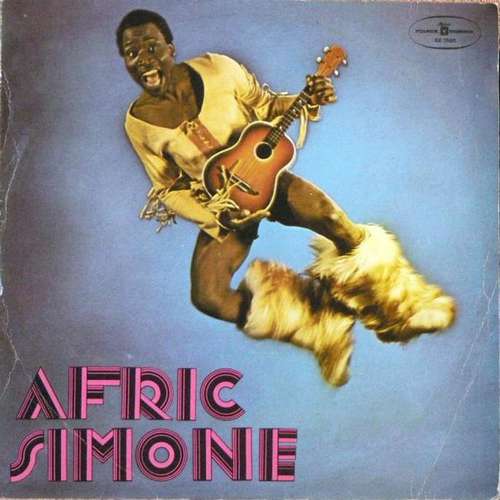 Cover Afric Simone - Afric Simone (LP, Album) Schallplatten Ankauf