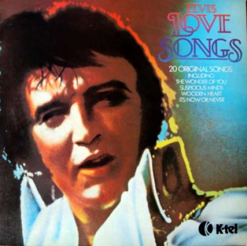 Cover Elvis Presley - Elvis Love Songs (20 Original Songs) (LP, Comp) Schallplatten Ankauf