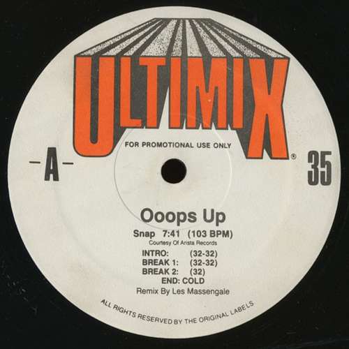 Cover Various - Ultimix 35 (3x12, Comp, Promo) Schallplatten Ankauf