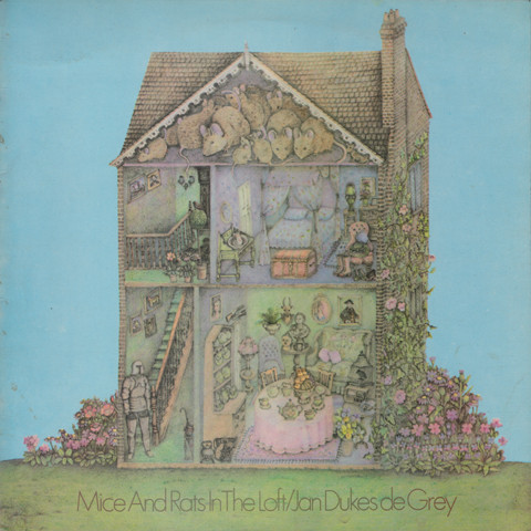 Cover Jan Dukes De Grey - Mice And Rats In The Loft (LP, Album, Av/) Schallplatten Ankauf