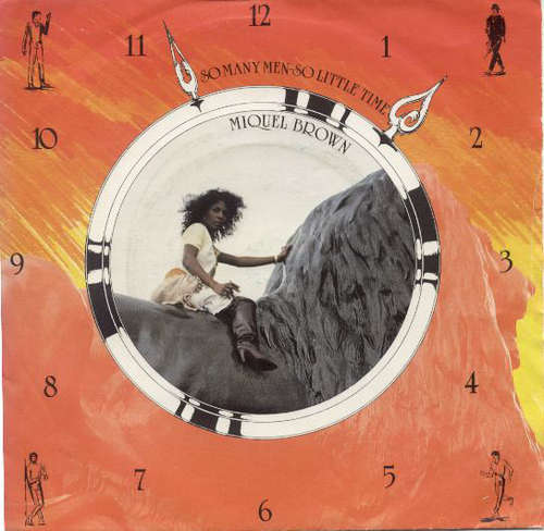 Cover Miquel Brown - So Many Men, So Little Time (7) Schallplatten Ankauf
