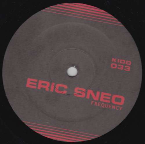 Cover Eric Sneo - Frequency (12) Schallplatten Ankauf