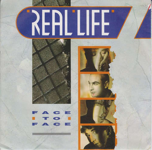 Bild Real Life - Face To Face (7, Single) Schallplatten Ankauf