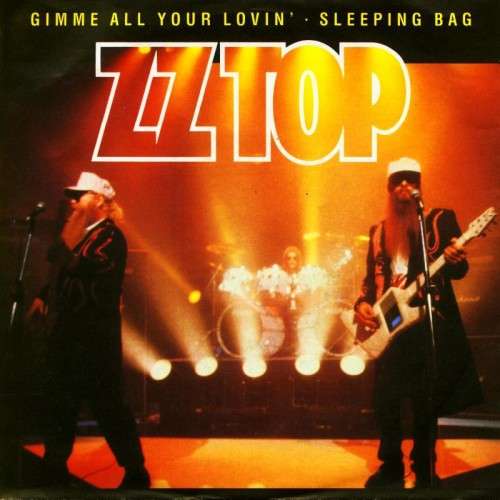 Cover ZZ Top - Gimme All Your Lovin' · Sleeping Bag (7) Schallplatten Ankauf