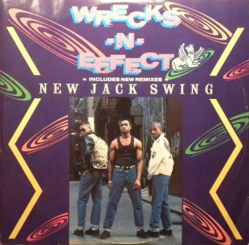 Cover New Jack Swing Schallplatten Ankauf