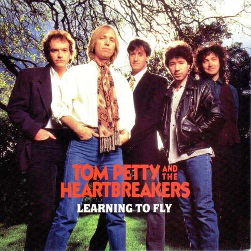 Cover Tom Petty And The Heartbreakers - Learning To Fly (7, Sil) Schallplatten Ankauf