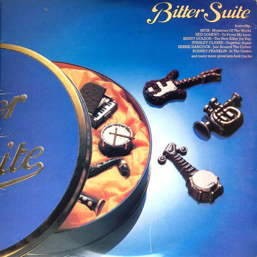 Cover Various - Bitter Suite (2xLP, Comp) Schallplatten Ankauf