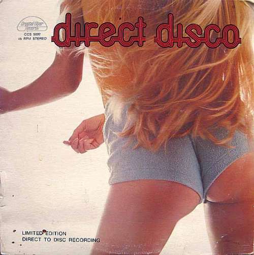 Cover Gino Dentie And The Family - Direct Disco (12, Ltd, Whi) Schallplatten Ankauf
