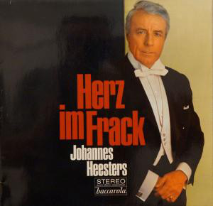 Cover Johannes Heesters - Herz Im Frack (LP, Mono) Schallplatten Ankauf