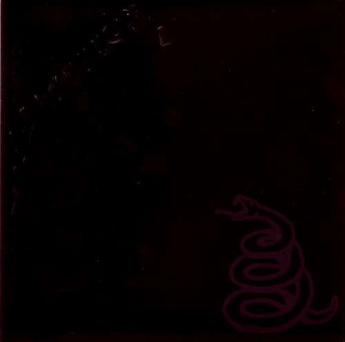 Cover Metallica - Metallica (CD, Album, RP, PMD) Schallplatten Ankauf