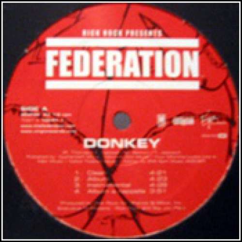 Cover Federation - Donkey / What If I Had A Gun (12, Promo) Schallplatten Ankauf