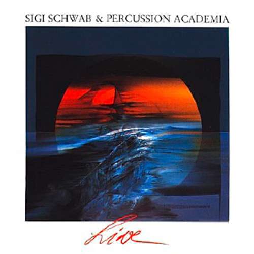 Cover Sigi Schwab & Percussion Academia - Live (2xLP, Gat) Schallplatten Ankauf