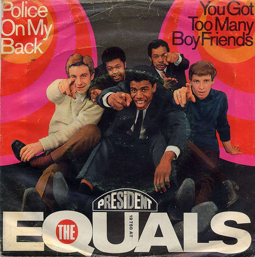 Cover The Equals - Police On My Back / You Got Too Many Boyfriends (7, Single) Schallplatten Ankauf