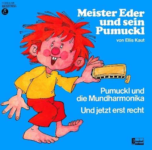 Cover Ellis Kaut - Meister Eder Und Sein Pumuckl - Pumuckl Und Die Mundharmonika / Und Jetzt Erst Recht (LP) Schallplatten Ankauf