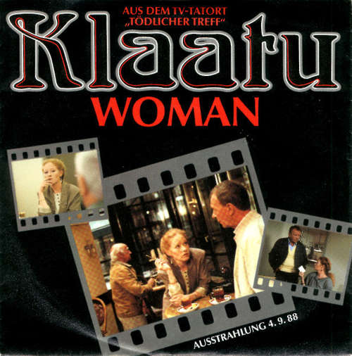 Cover Klaatu - Woman (7, Single) Schallplatten Ankauf